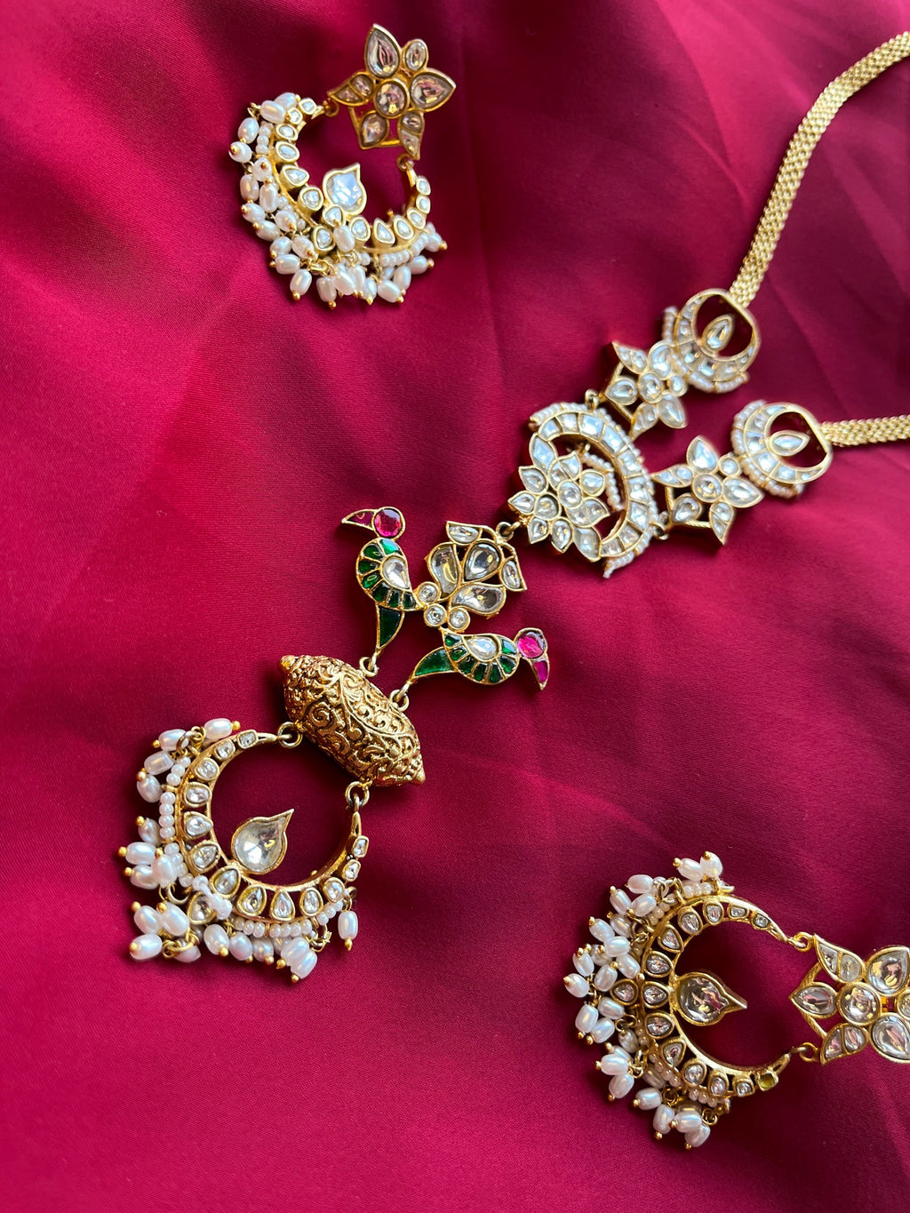 Royal Fusion Jadau Kundan Necklace