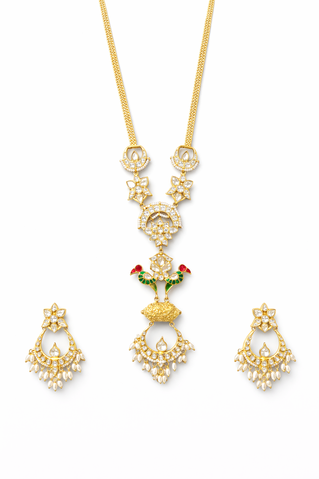 Royal Fusion Jadau Kundan Necklace