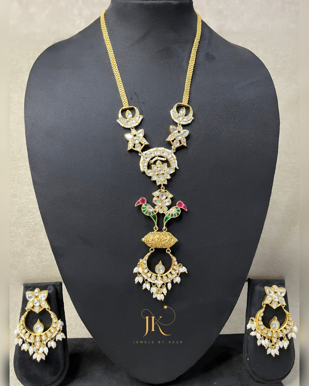Royal Fusion Jadau Kundan Necklace